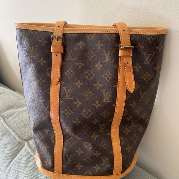 Preloved authentic Louis Vuitton bucket bag GM size - Picture 2 of 4